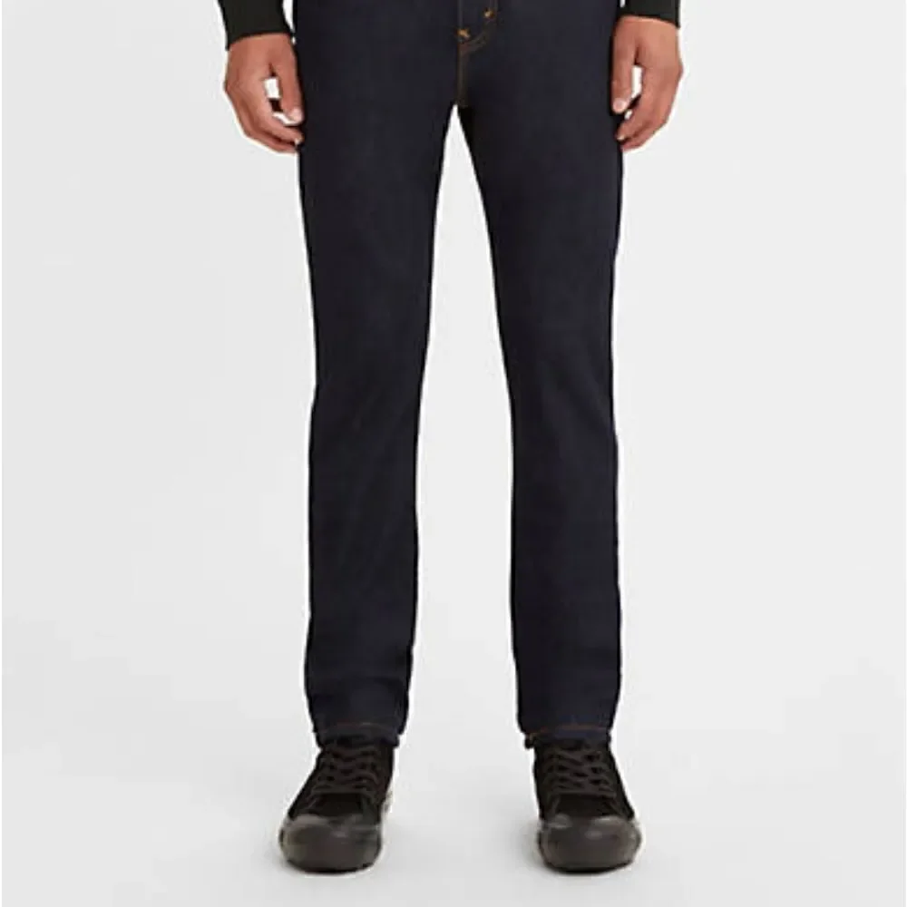 Levi's 510 Denim Jeans Dark Wash Pants Men’s Size 28 X 32 Blue Skinny Fit New